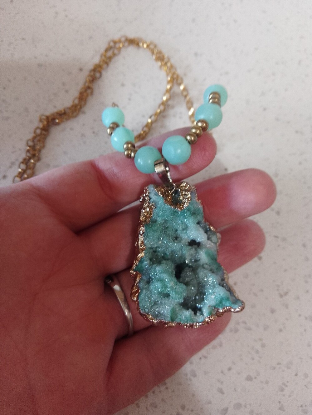 Stunning Rock Necklace
